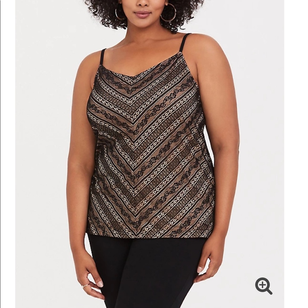 Torrid lace tank